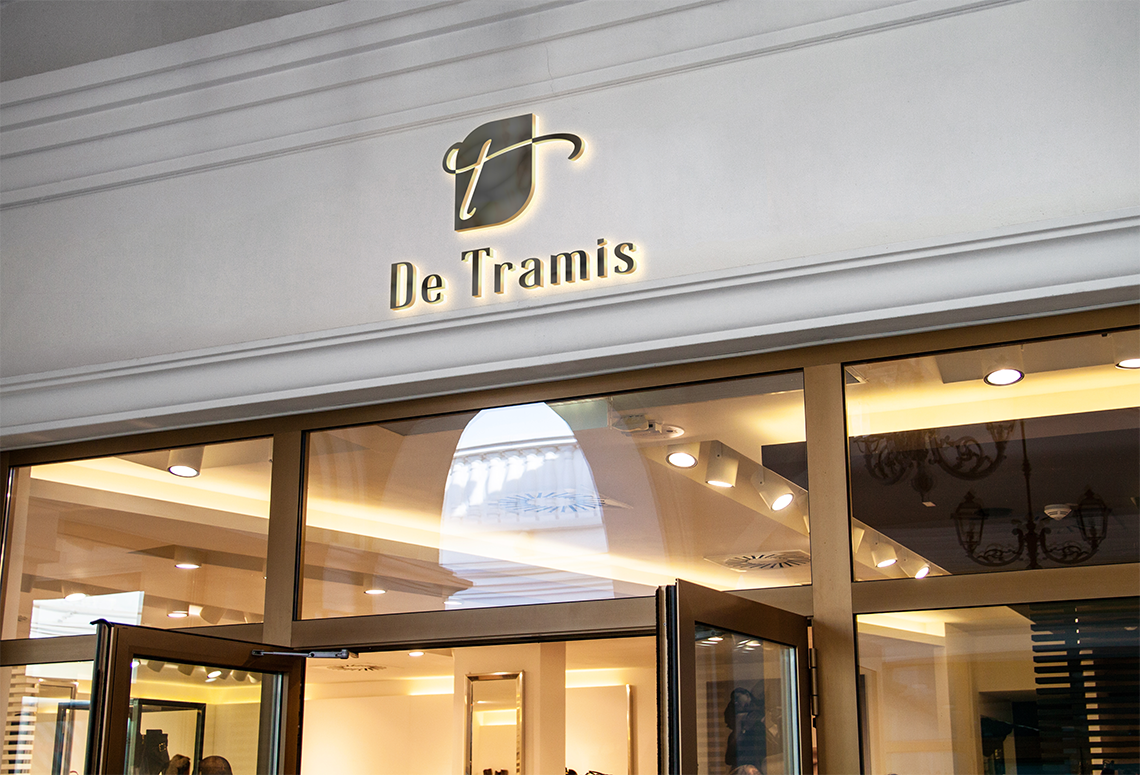 Đặt tên, thiết kế logo thương hiệu thời trang giới trẻ De Tramis tại Hà Nội